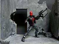 Red Hood (DC Universe) Custom Action Figure