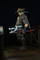Ninja Scroll Jubei Kibagami  Custom Figure and Bridge Diorama (Ninja Scroll) Custom Diorama / Playset