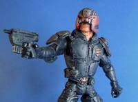 Judge Dredd 2012 Movie Version (Judge Dredd) Custom Action Figure