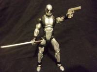 X-Force Fantomex and Deadpool (Marvel Universe) Custom Action Figure