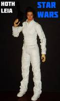 Hoth/Bespin PRINCESS LEIA (Star Wars) Custom Action Figure