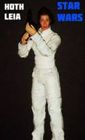 Hoth/Bespin PRINCESS LEIA (Star Wars) Custom Action Figure