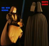 Jedi Knight Master Obi Wan Kenobi (Star Wars) Custom Action Figure