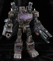 Shockwave (Transformers) Custom Action Figure