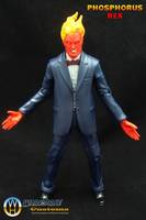 Phosphorus Rex (Batman) Custom Action Figure