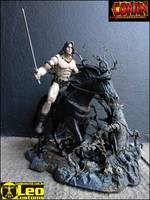 Conan with Horse (Conan) Custom Action Figure