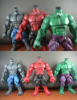 Red Hulk (Marvel Legends) Custom Action Figure