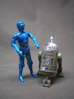 Frost and R2-80 (Star Wars) Custom Action Figure