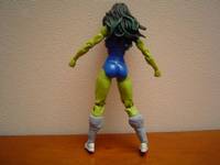 SHE HULK (Secret Wars Version) (Marvel Universe) Custom Action Figure
