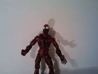 Carnage (Spider-Man) Custom Action Figure