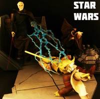 Jedi Knight Master Obi Wan Kenobi AOTC (Star Wars) Custom Action Figure