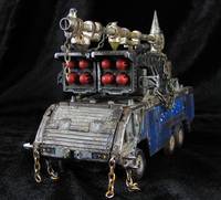 Ultra Magnus "End of the Road" (Transformers) Custom Action Figure