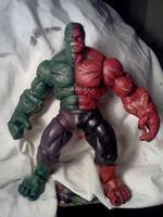 Composite Hulk (Marvel Legends) Custom Action Figure