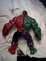Composite Hulk (Marvel Legends) Custom Action Figure