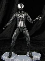 The Amazing Spiderman (Symbiote Suit) (Spider-Man - Movie) Custom Action Figure
