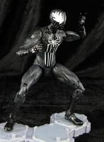 The Amazing Spiderman (Symbiote Suit) (Spider-Man - Movie) Custom Action Figure
