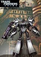 Megatron (Transformers - Prime) Custom Action Figure