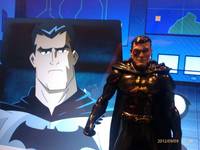 Bruce Wayne Unmasked (DC Universe) Custom Action Figure