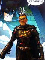 Bruce Wayne Unmasked (DC Universe) Custom Action Figure
