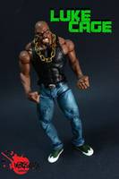 Modern Luke Cage (Marvel Legends) Custom Action Figure