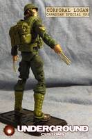 WW2 Wolverine 'Corporal Logan' (Marvel Universe) Custom Action Figure