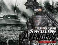 Special Ops Avengers Black Knight (Marvel Legends) Custom Action Figure