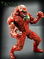 Toxin (Batman) Custom Action Figure