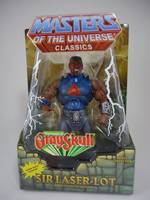 Sir Laser Lot (Geoff Jhons Comic Book Style) (Masters of the Universe) Custom Action Figure