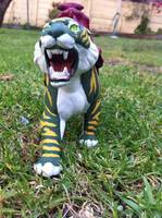 Cringer the Battle Cat (Masters of the Universe) Custom Action Figure