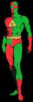 3-D Man (Marvel Legends) Custom Action Figure