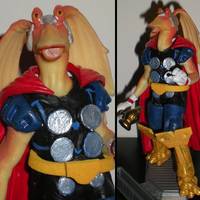 Beta Ray Binks (Star Wars) Custom Action Figure
