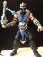 Sub Zero (Mortal Kombat) Custom Action Figure