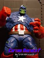 Captain Hulk? (Marvel Universe) Custom Action Figure