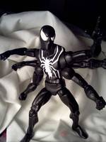 Dark Spider-Man (Ai Apaec) (Marvel Legends) Custom Action Figure