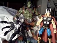 Dark Spider-Man (Ai Apaec) (Marvel Legends) Custom Action Figure