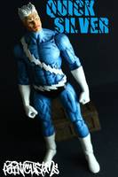 Quick Silver (Marvel Select) Custom Action Figure