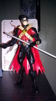 Red Robin (New 52) (Batman) Custom Action Figure