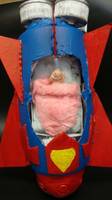 Baby Superman and Rocket (DC Universe) Custom Action Figure