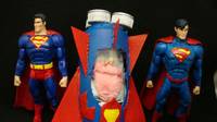 Baby Superman and Rocket (DC Universe) Custom Action Figure
