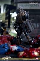 Marvel Universe Cable X-Sanction (Marvel Universe) Custom Action Figure