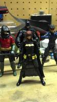 Batgirl (DC Infinite Heroes) Custom Action Figure