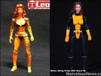 Tigra (Marvel Universe) Custom Action Figure