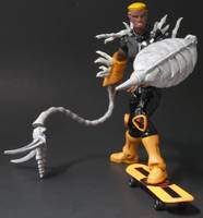 Spyke (Marvel Legends) Custom Action Figure