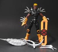 Spyke (Marvel Legends) Custom Action Figure