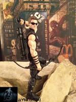 Hawkeye (Marvel Legends) Custom Action Figure