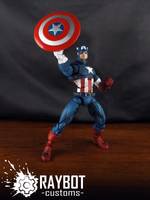 Captain America (Marvel Legends) Custom Action Figure