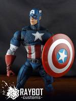 Captain America (Marvel Legends) Custom Action Figure