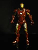 Avengers Iron Man Mk Vii (Avengers) Custom Action Figure