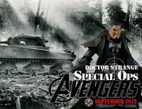 Special Ops Avengers Dr. Strange (Marvel Legends) Custom Action Figure