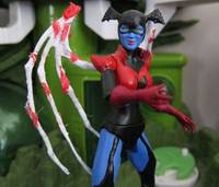 Red Lantern Bleez (Green Lantern) Custom Action Figure